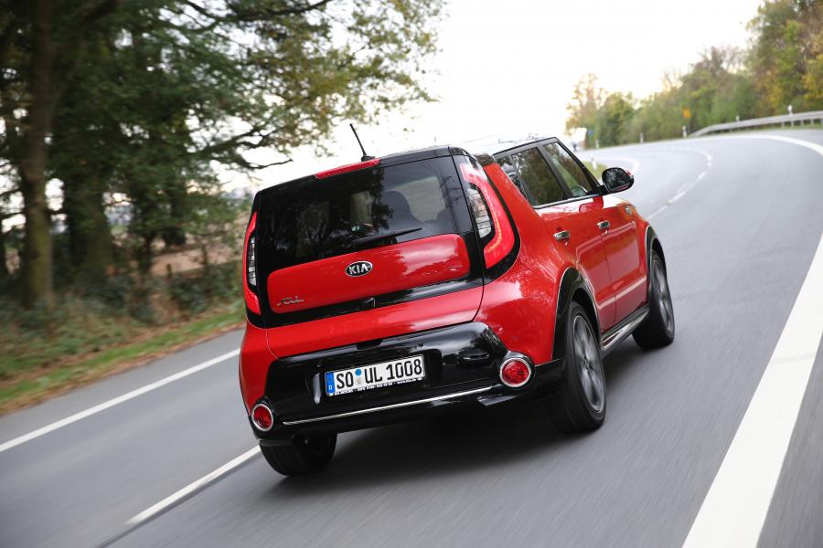  Kia Soul 2014 года  (EU) (фото 161 из 266)